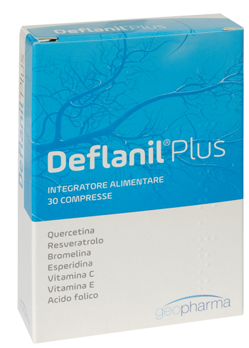 DEFLANIL PLUS 30 COMPRESSE - Gruppofarmastore.it