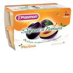 SAPORI DI NATURA OMOGENEIZZATO PRUGNA 4 X 100 G - Gruppofarmastore.it