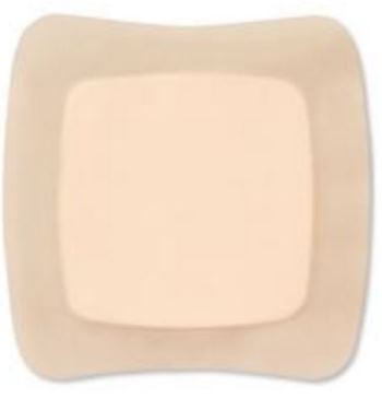 MEDICAZIONE HYDROFIBER STERILE ADESIVA IN SCHIUMA MISURA 25X30CM 5 PEZZI - Gruppofarmastore.it