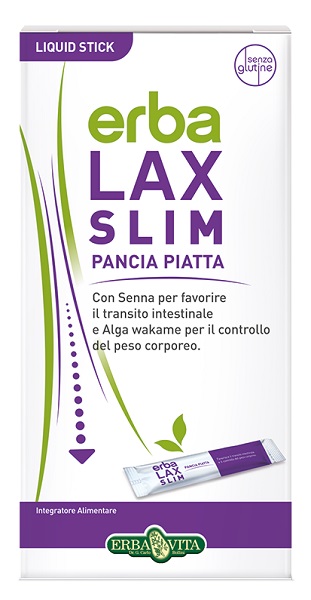 ERBALAX SLIM 12 BUSTINE STICK PACK 10 ML - Gruppofarmastore.it