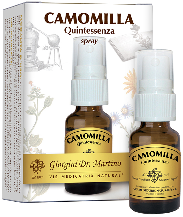 CAMOMILLA QUINTESS SPRAY 15 ML - Gruppofarmastore.it