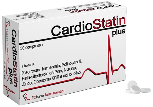 CARDIOSTATIN PLUS 30 COMPRESSE - Gruppofarmastore.it
