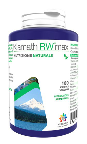 KLAMATH RW MAX 180 CAPSULE - Gruppofarmastore.it