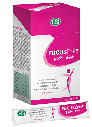 ESI FUCUSLINEA 24 POCKET DRINK 480 ML - Gruppofarmastore.it