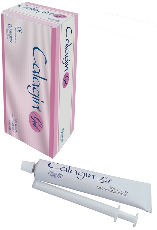 GEL VAGINALE CALAGIN GEL 30G + 6 APPLICATORI - Gruppofarmastore.it