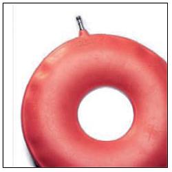 CIAMBELLA PER INVALIDI GONFIABILE IN GOMMA TEAM DELUXE IN SACCHETTO DIAMETRO 43 CM 1 PEZZO - Gruppofarmastore.it