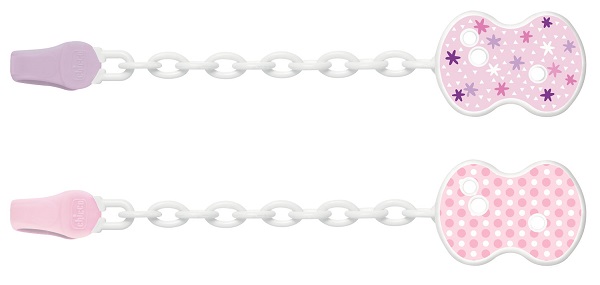 CHICCO PHYSIO CLIP CATENELLA ROSA - Gruppofarmastore.it