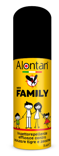ALONTAN NEO FAMILY SPRAY 75 ML ICARIDINA 10% - Gruppofarmastore.it