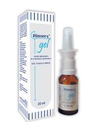 GEL NASALE RINOREX 20 ML - Gruppofarmastore.it