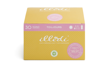 ILLEDI TOUJOURS SALVASLIP ANATOMICI COTONE ORGANIC 30 PEZZI - Gruppofarmastore.it