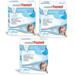 CEROTTO MEDIPRESTERIL IMPERMEABILE 4 FORMATI ASSORTITI 20 PEZZI - Gruppofarmastore.it