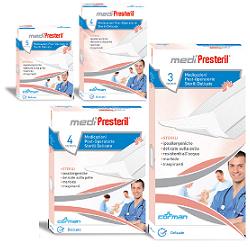 MEDICAZIONE MEDIPRESTERIL POST OPERATORIA DELICATA 10X15 4 PEZZI - Gruppofarmastore.it