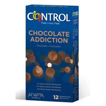 PROFILATTICO CONTROL CHOCOLATE ADDICTION 6 PEZZI - Gruppofarmastore.it