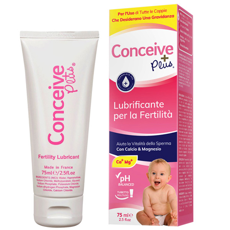 CONCEIVE PLUS LUBRIFICANTE VAGINALE COADIUVANTE FERTILITA' TUBO 75ML - Gruppofarmastore.it