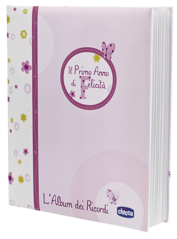 CHICCO LIBRO RICORDI ROSA - Gruppofarmastore.it