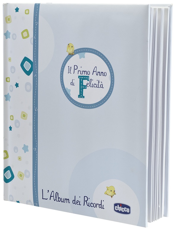 CHICCO LIBRO RICORDI AZZURRO - Gruppofarmastore.it