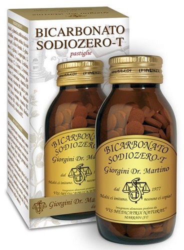 BICARBONATO SODIOZERO T 167 PASTIGLIE - Gruppofarmastore.it