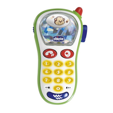 CHICCO GIOCO TELEFONO VIBRA E SCATTA - Gruppofarmastore.it