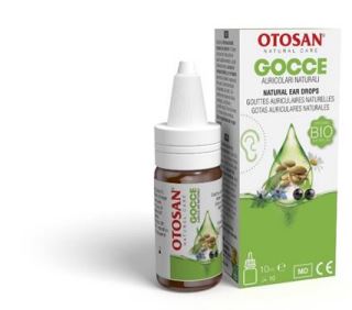 OTOSAN GOCCE AURICOLARI NATURALI 10 ML - Gruppofarmastore.it