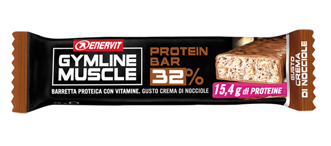 GYMLINE BARRETTA NOCCIOLA 48 G SCONTO 32% - Gruppofarmastore.it
