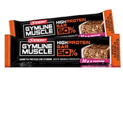 ENERVIT GYMLINE MUSCLE PROTEIN BAR 50% ARANCIA CIOCCOLATO 1 PEZZO - Gruppofarmastore.it