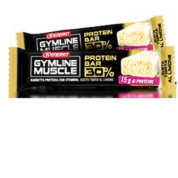 ENERVIT GYMLINE MUSCLE PROTEIN BAR 30% TORTA AL LIMONE 1 PEZZO - Gruppofarmastore.it