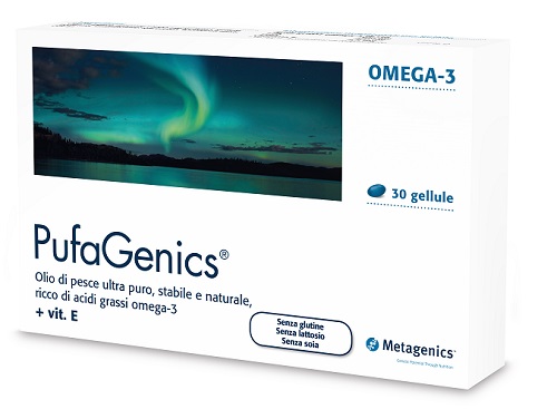PUFAGENICS ITA 30 CAPSULE - Gruppofarmastore.it