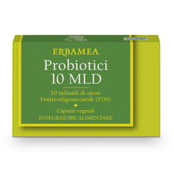 PROBIOTICI 10 MILIARDI 24 CAPSULE VEGETALI - Gruppofarmastore.it