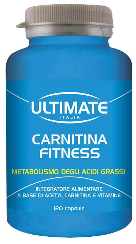 CARNITINA FITNESS 120 CAPSULE - Gruppofarmastore.it