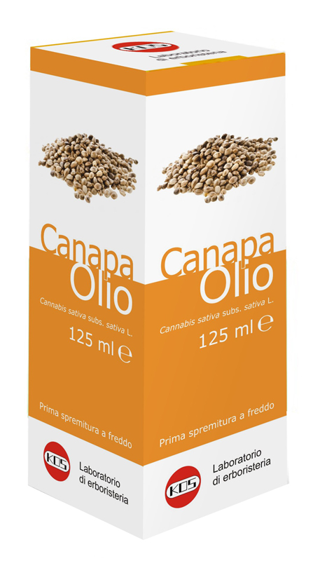 OLIO DI CANAPA 125 ML - Gruppofarmastore.it