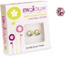 ORECCHINI SWA CUBO ROSA4MM - Gruppofarmastore.it