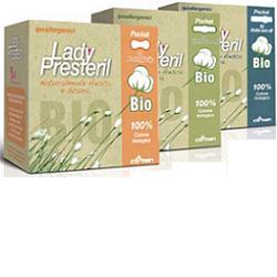 LADY PRESTERIL POCKET NOTTE BIOLOGICO 10 PEZZI - Gruppofarmastore.it