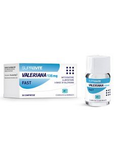 SUPRAVIT VALERIANA 30 COMPRESSE - Gruppofarmastore.it