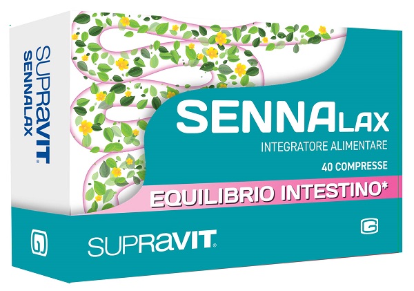 SUPRAVIT SENNALAX 40 COMPRESSE - Gruppofarmastore.it
