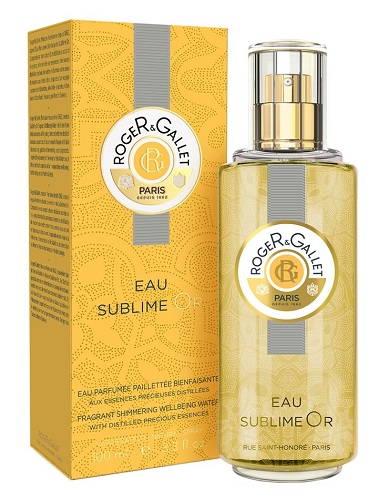 ROGER&GALLET EAU SUBLIME OR 100 ML - Gruppofarmastore.it