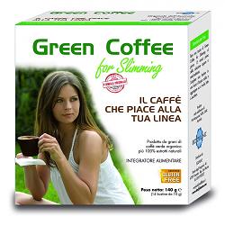 GREEN COFFEE FOR SLIMMING 140G* - Gruppofarmastore.it