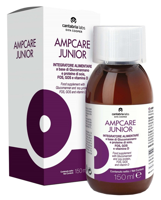 AMPCARE JUNIOR SCIROPPO 150 ML - Gruppofarmastore.it