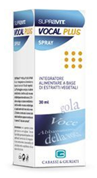 VOCAL PLUS SPRAY 30 ML - Gruppofarmastore.it