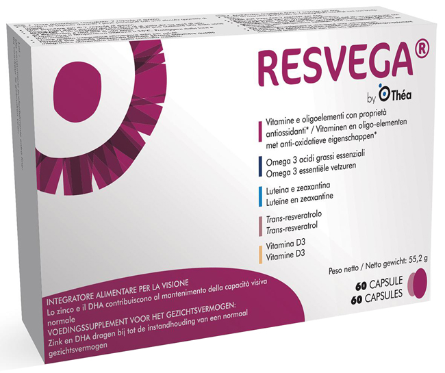 RESVEGA 60 CAPSULE - Gruppofarmastore.it