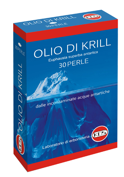 KRILL OLIO 30 PERLE - Gruppofarmastore.it