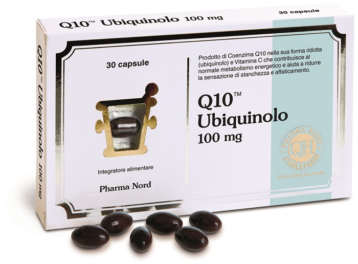 Q10 UBIQUINOLO 30 CAPSULE - Gruppofarmastore.it