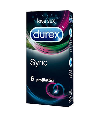 PROFILATTICO DUREX SYNC 6 PEZZI - Gruppofarmastore.it