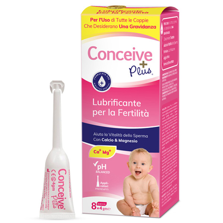 LUBRIFICANTE FERTILITA' CONCEIVE PLUS 8X4G - Gruppofarmastore.it