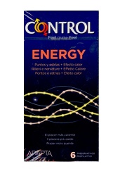 PROFILATTICO CONTROL ENERGY 6 PEZZI - Gruppofarmastore.it