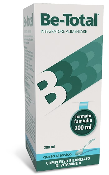 BE-TOTAL CLASSICO 200 ML - Gruppofarmastore.it
