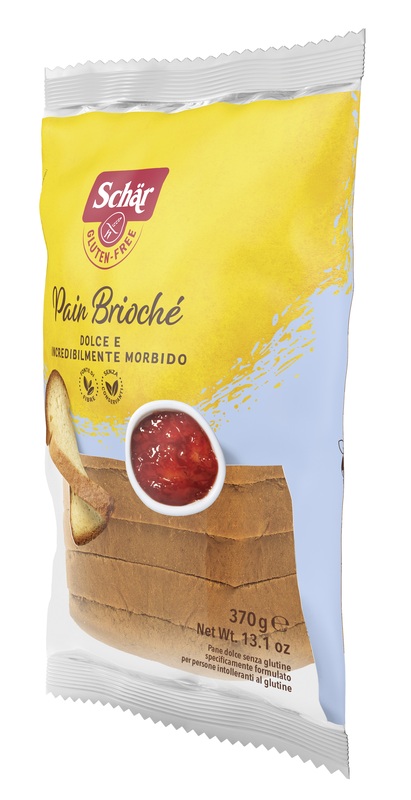 SCHAR PAIN BRIOCHE' DOLCE E MORBIDO 370 G - Gruppofarmastore.it