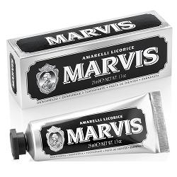 DENTIFRICIO MARVIS LICORICE MINT 25 ML - Gruppofarmastore.it