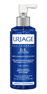URIAGE D.S. HAIR LOZIONE SPRAY PER CUOIO CAPELLUTO ANTIFORFORA 100 ML - Gruppofarmastore.it