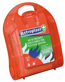 MICROKIT PRONTO SOCCORSO PICCOLE USTIONI 1 PEZZO - Gruppofarmastore.it