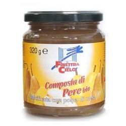 COMPOSTA DI PERE BIO 320 G - Gruppofarmastore.it